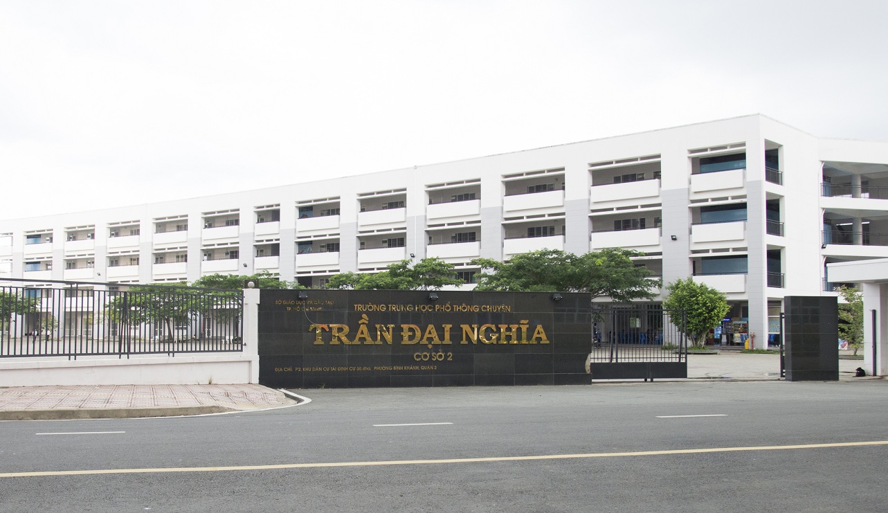 TRƯỜNG THPT TRẦN ĐẠI NGHĨA