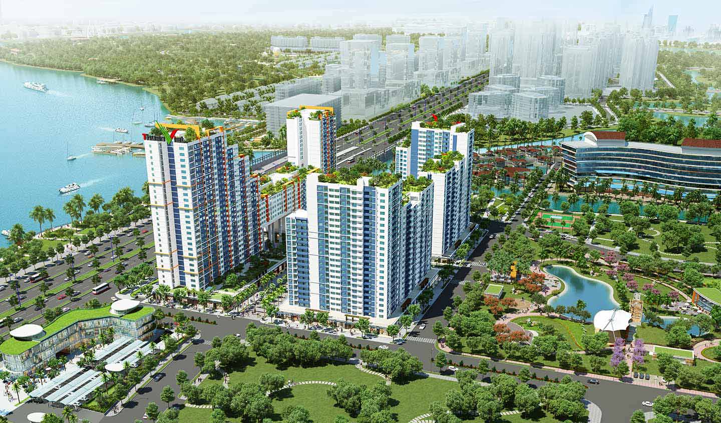 NEW CITY THU THIEM