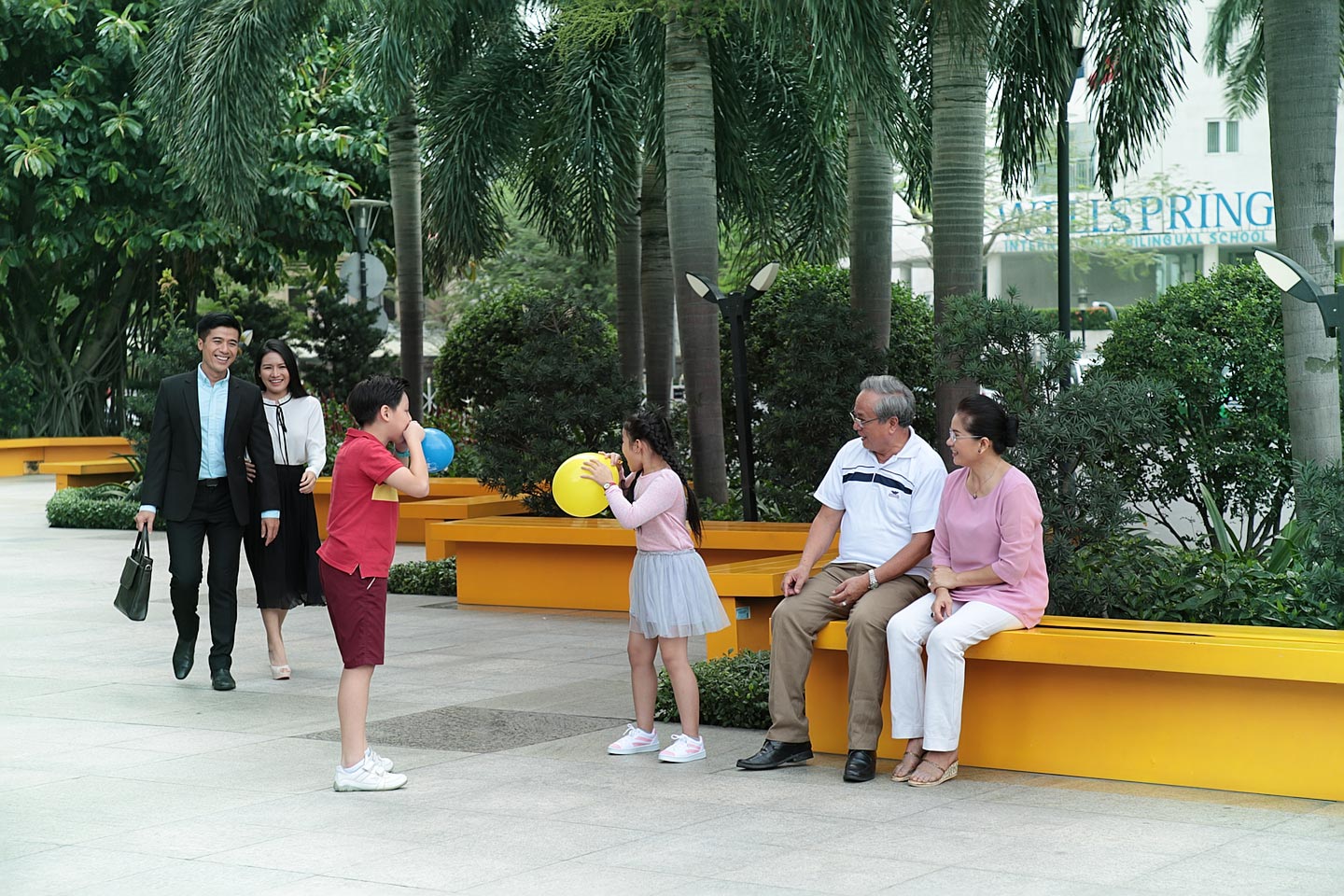 Tiện ích nội khu