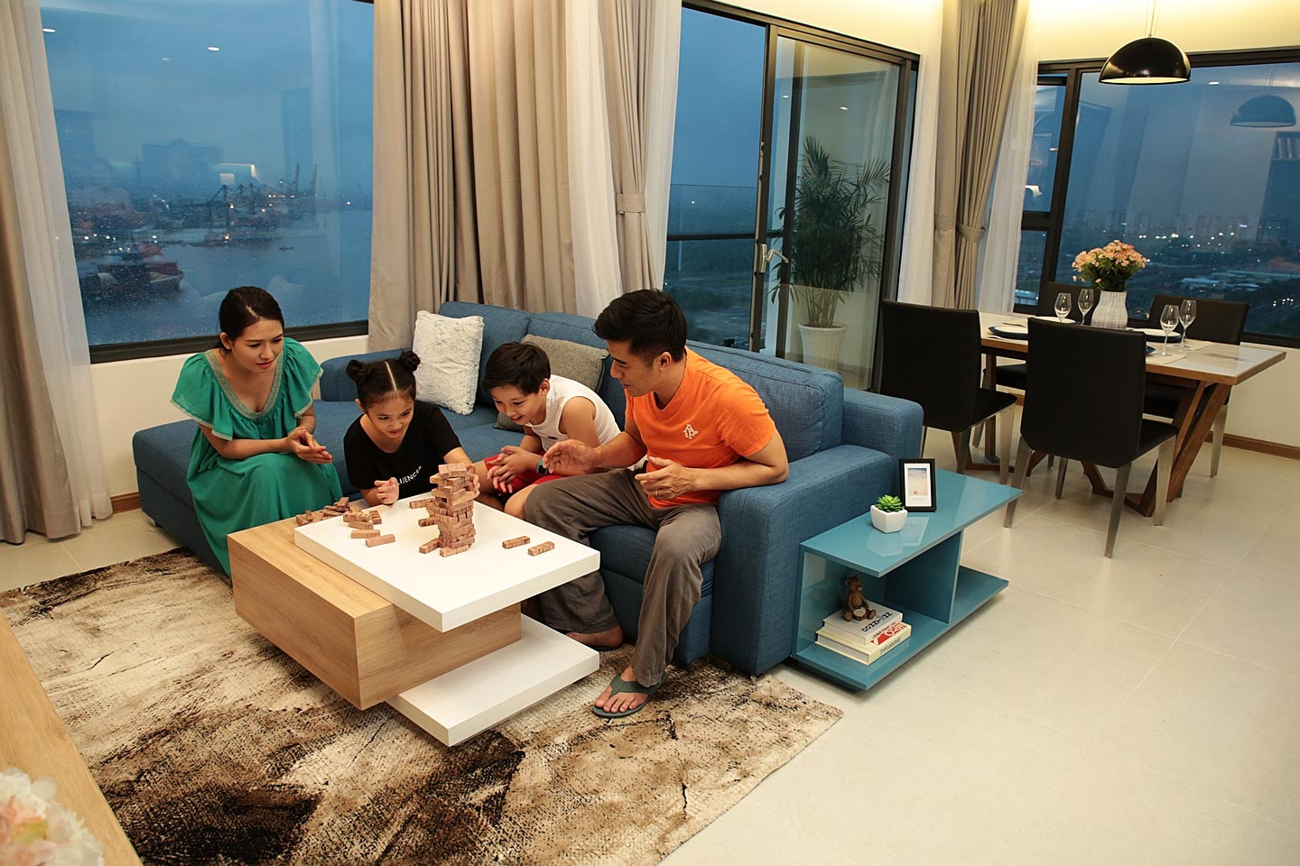 Tiện ích nội khu