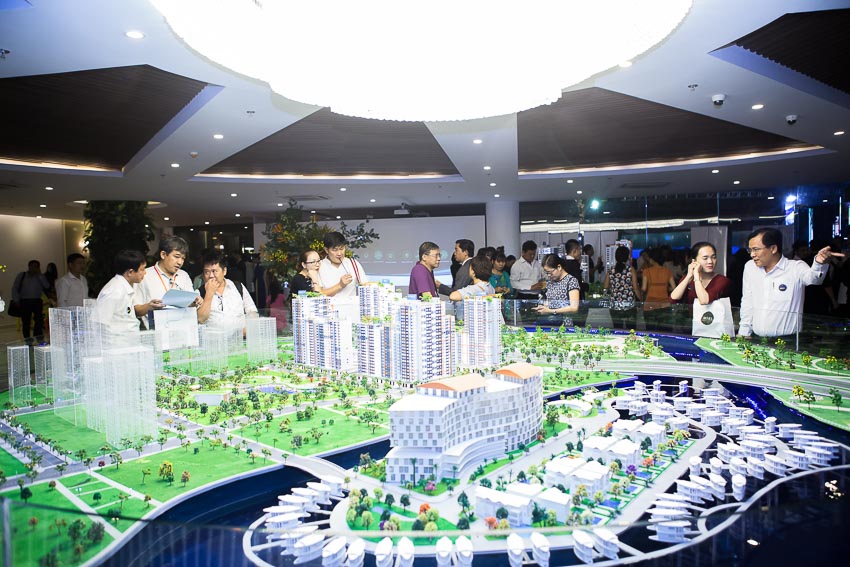 Thuận Việt chính thức công bố dự án căn hộ New City